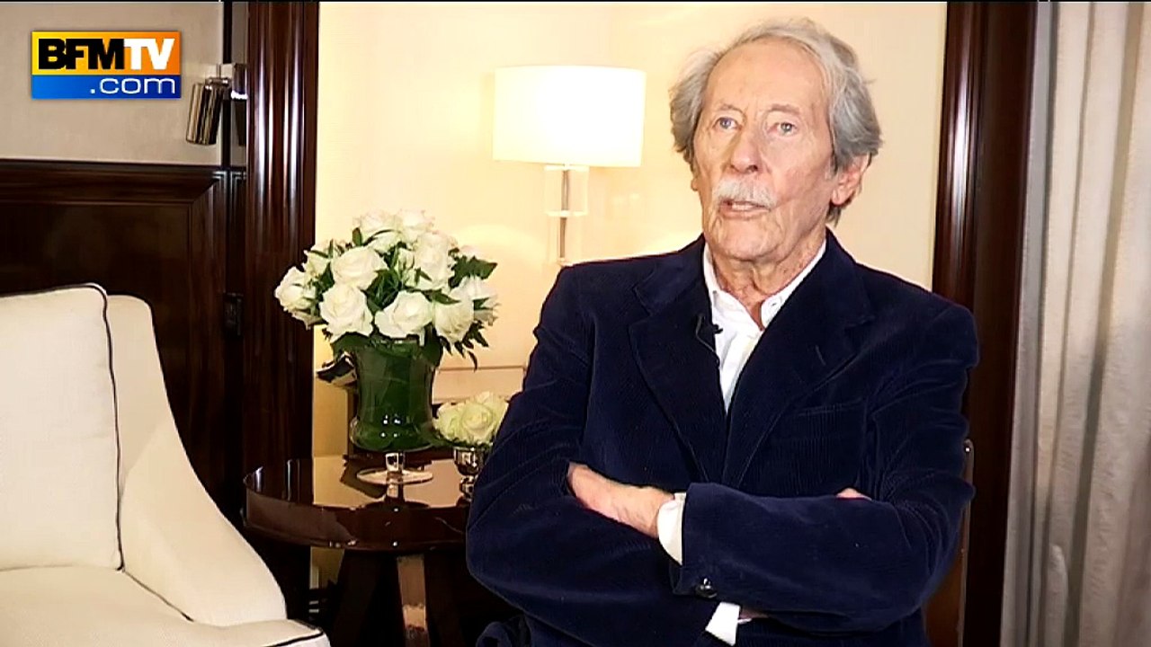 Jean Rochefort: "Je crois qu'on veut me foutre à la porte"