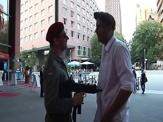 Ausbilder Schmidt Film "lustiges Making of"