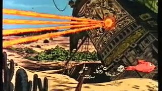 Namor il Sub-Mariner - il pianeta proibito parte01 Marvel Cartoon 1966
