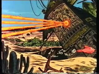Namor il Sub-Mariner - il pianeta proibito parte01 Marvel Cartoon 1966