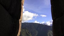 UFO Peru Meteorite Cusco meteor disburses UFO fleet over Machu Picchu