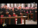 TV2000 - Santo Rosario presieduto da Papa Benedetto XVI 2a parte