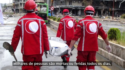 Síria: necessidades humanitárias sem precedentes levam a orçamento recorde
