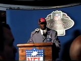 2001 NFL Draft Interview With Falcons Michael Vick
