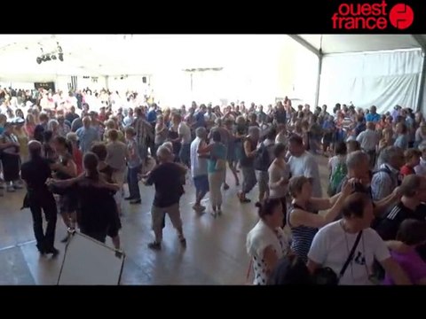 Interceltique de Lorient : on danse quai de la Bretagne
