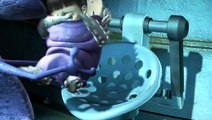Monsters Inc. Mary gets frightened by the scream extractor machine.mp4