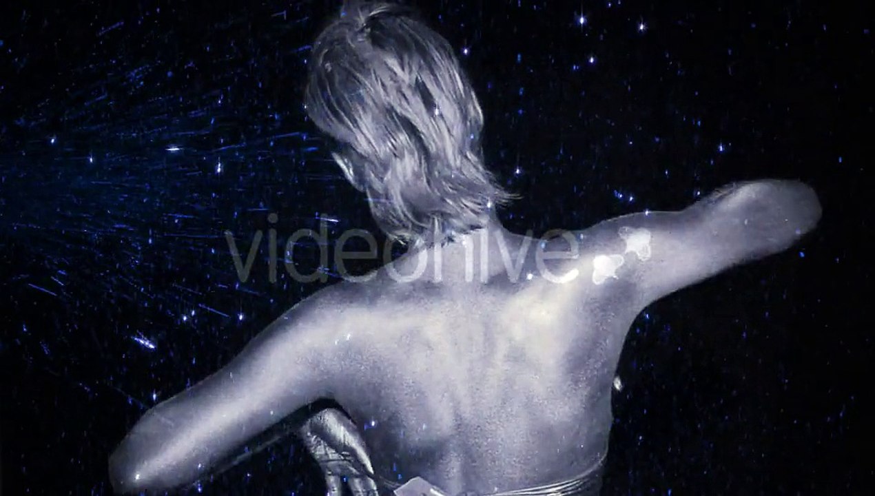 Blue Glitter Pack - After Effects Template - Videohive