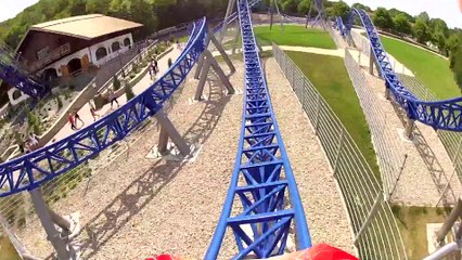 Nigloland meilleur parc pour la famille et nouveauté 2016 teste Donjon de l'extrême