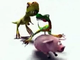 short funny clip dinosaurs