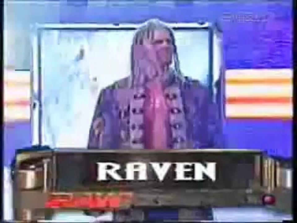 Raven vs. Tommy Dreamer Loser Leaves Raw