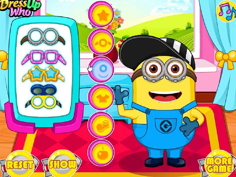 Juegos de Minions : Bebés Minion Caring