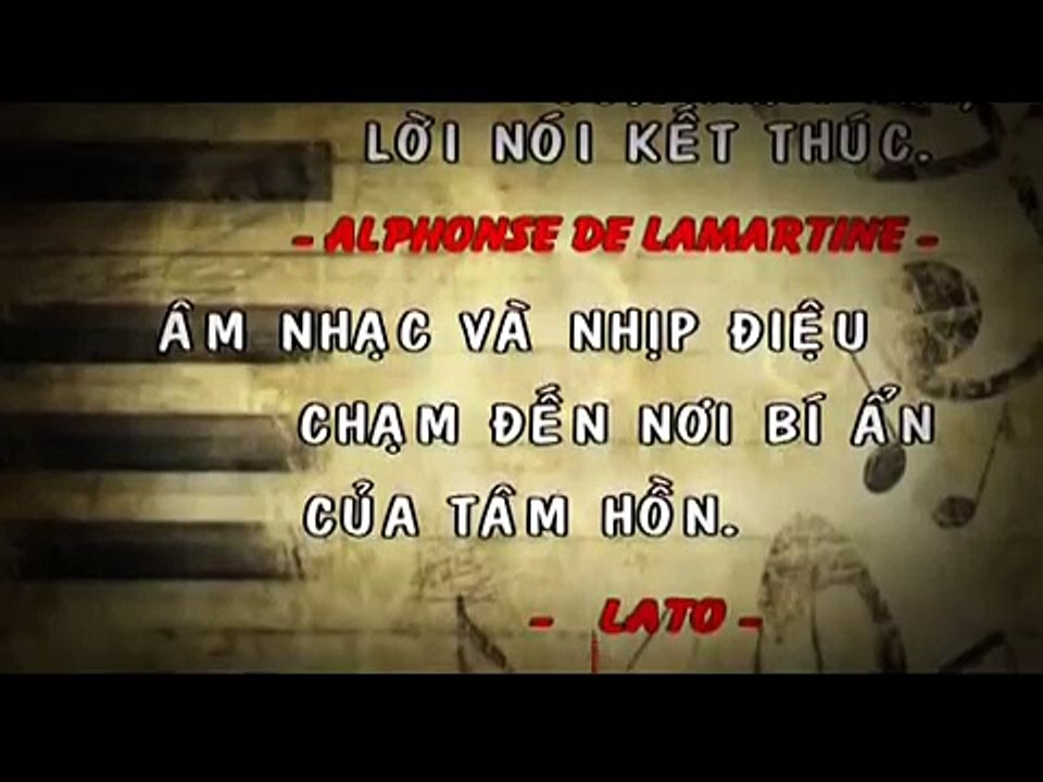 Câu danh ngôn hay nhất về âm nhạc