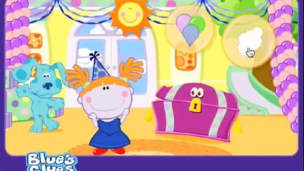 Blues Clues Mix & Match Stories - Engliah Cartoon Games for Kids