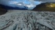 2 minutes d'Islande vue d'un drone