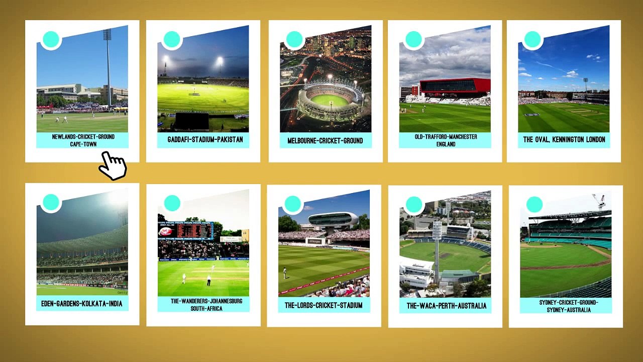 TOP10 biggest Cricket stadiums in the world Oval, Lords, Eden Gardens, MCG, SCG