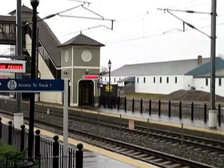 Acela Express Gives Some Horn @ 150MPH