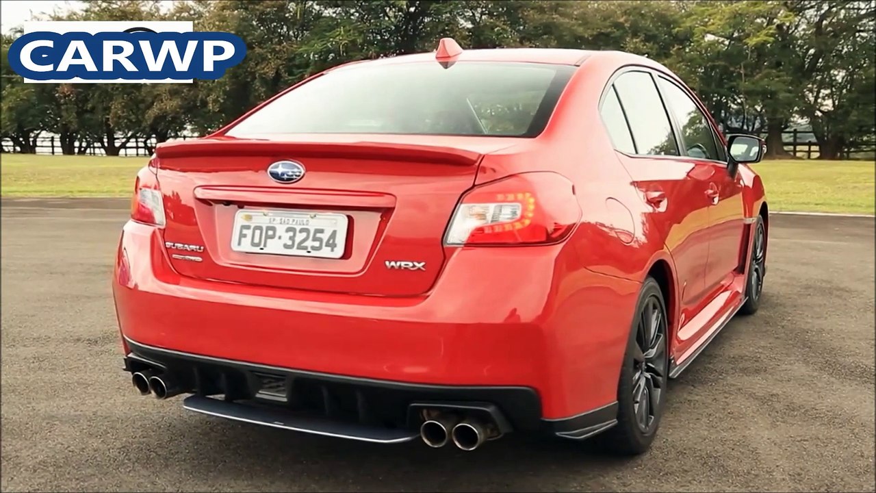 RELEASE R$ 147.900-R$ 194.900 Subaru WRX 268 cv & WRX STI 305 cv 2015 @ 60 FPS