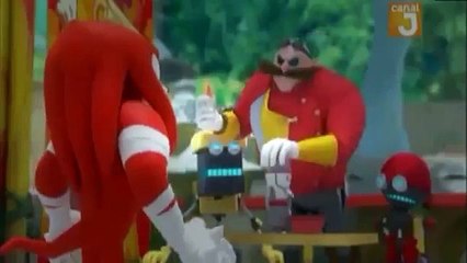 Sonic Boom Episode  30 - Chilidog Day Afternoon [FR]
