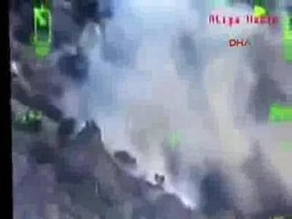 Çukurca'da PKK'lilere böyle ateş açıldı