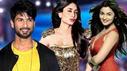 Shahid COMMENTS On Alia-Kareena Comparison
