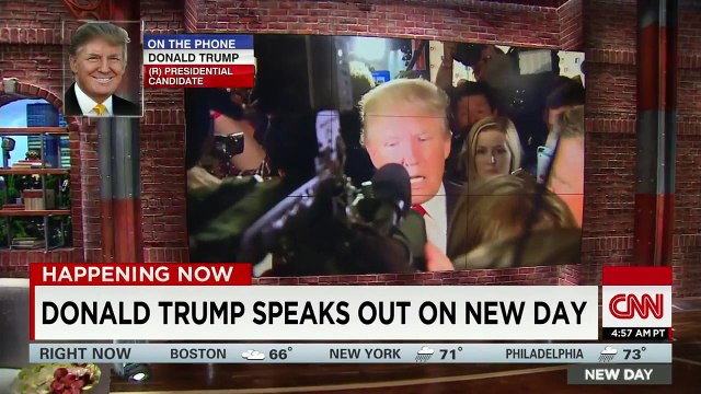 Donald Trump: I keep whining until I win