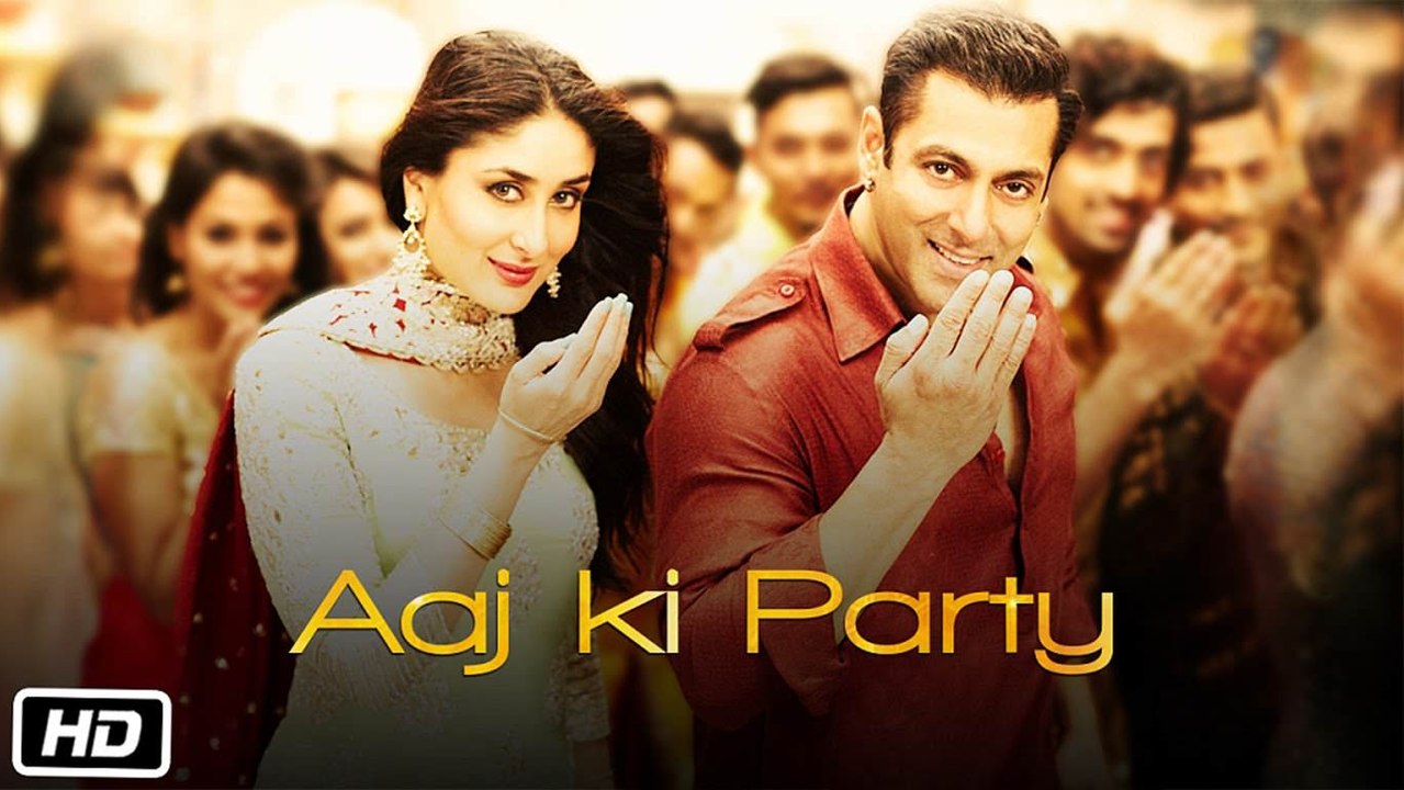Aaj Ki Party - HD Video Song | Sea Of Songs