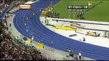 Berlin World Athletics men's 4x100m final relay event