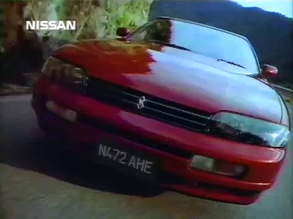 山下達郎 スカイラインCM（ジャングルスウィング）