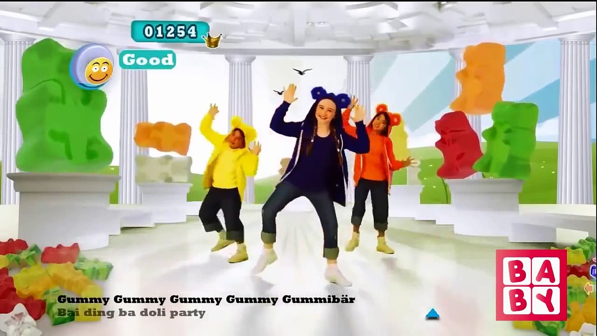 ☆ Just Dance Kids 2 - I'm a Gummy Bear (The Gummy Bear Song) (HD) ☆ on Vimeo