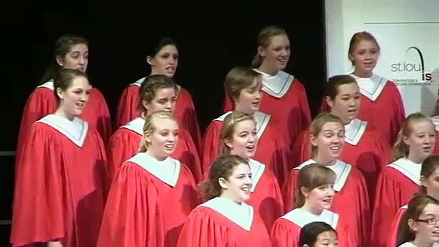 Choir Report: AICF 2010 - Opening - St. Louis Children's Choirs - Concert Choir