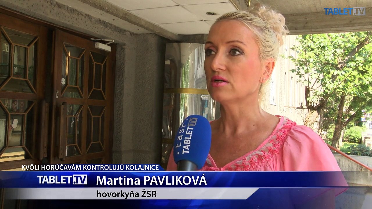 Štátne železnice počas horúčav zvýšili kontrolu železničných tratí