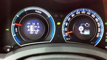 Toyota Auris HSD Hybrid acceleration 0-170