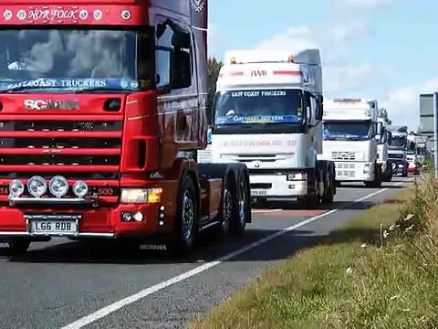 East Coast Truckers 2009 Convoy