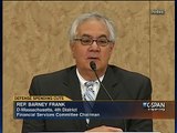 Rep. Ron Paul & Barney Frank call for cuts in defense spending