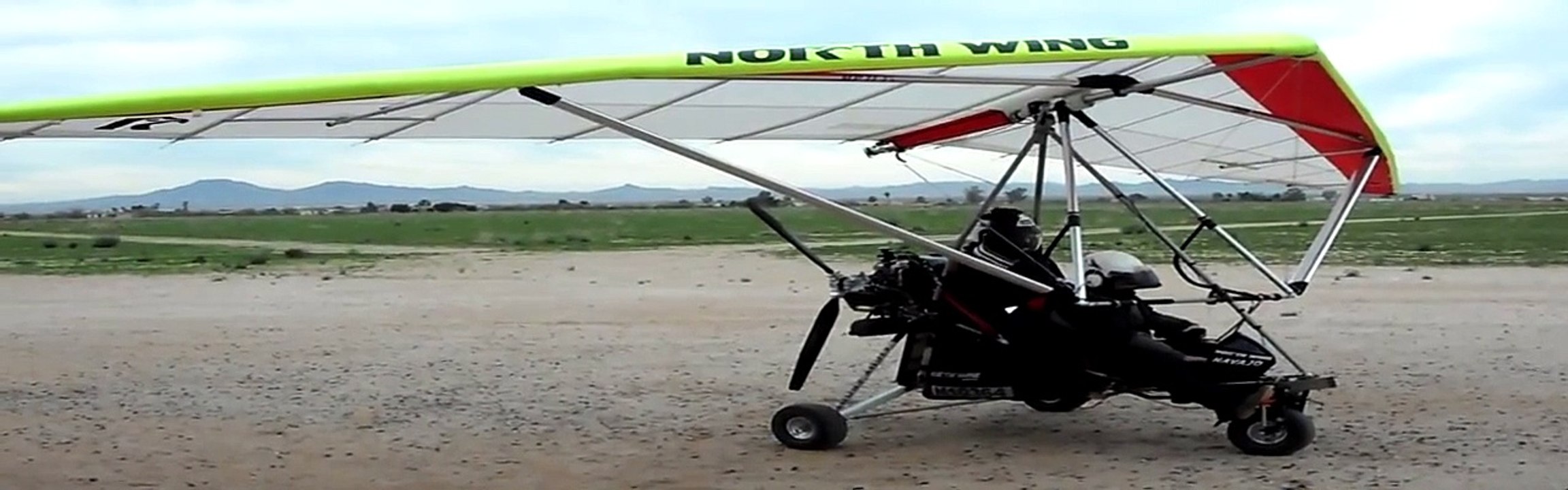 NorthWing Navajo Trike Flight - Phoenix Regional Airport (A39)