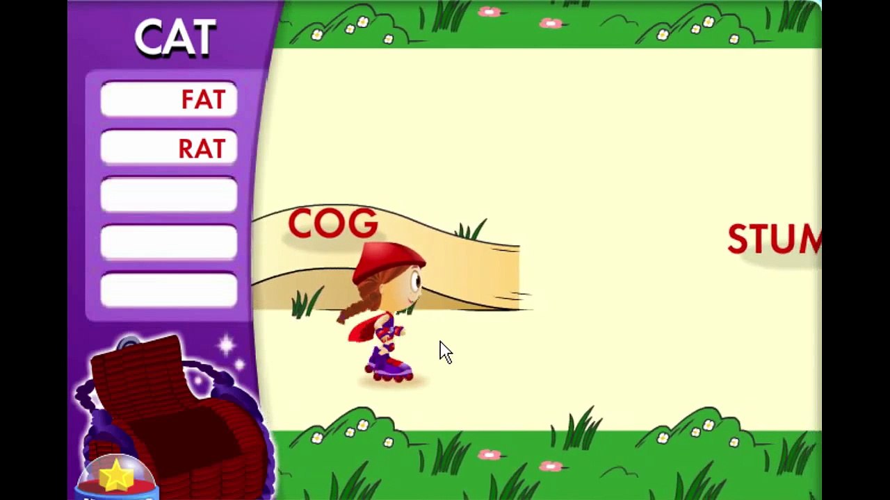 Super Why Wonder Red's Freeze Dance Rhyming Cartoon Animation PBS Kids Game Play Walkthrou