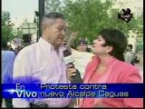 SuperXclusivo 6/15/10 - Jorge Seijo grita improperios durante protesta en Caguas