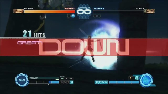 .hack//Versus Haseo Gameplay (English Subtitles)