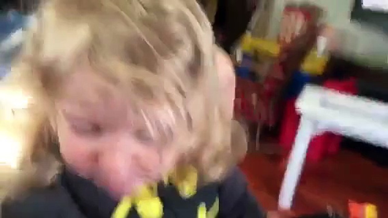 Sometimes this kid needs his milk