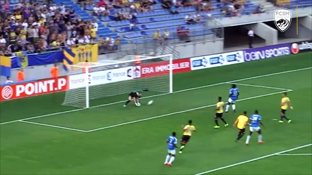 Le résumé de FCSM-Chamois Niortais (Coupe de la Ligue)