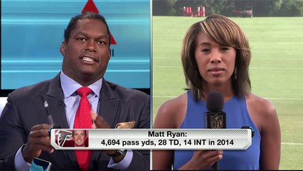 What are the expectations for the Falcons this season?