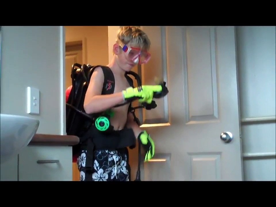 Extreme Indoor Scuba Diving