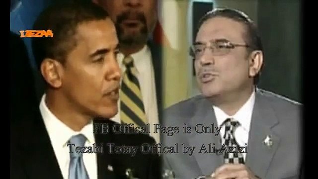 Obama aor Zardari ki Hamla ki situation pr funny speech