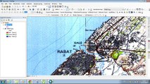 ►CLIP a raster / Découper un raster - ArcMAp (Tutoriel ArcGIS 10.2)