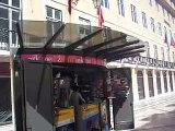 The Pedestrian shopping street of Lisbon Rua de Augusta video 14