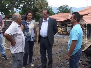 Pomoć za porodice Petković i Milanović, 12. avgust 2015. (RTV Bor)
