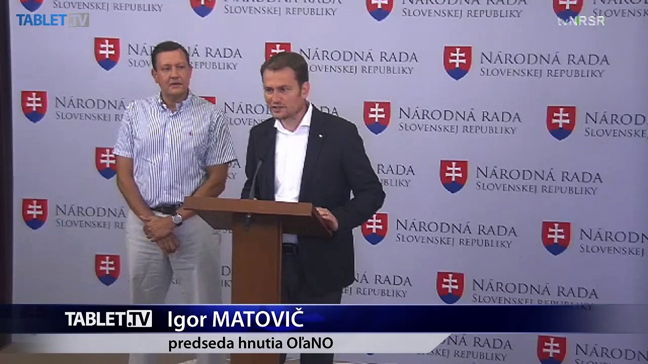 ZÁZNAM: I. Matovič o tom, ako zneužiť prokuratúru na diskreditáciu súpera
