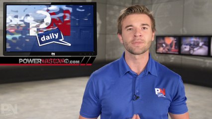 Joey Logano Brought The Heat And The Broom