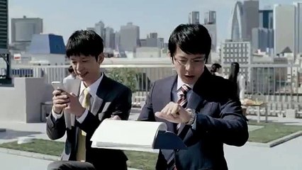 グノシー  ウルトラマンCM 「プレゼン編」