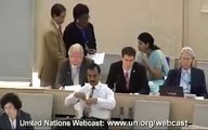 Roy Brown on shariah-based human rights commission - UN Human Rights Council